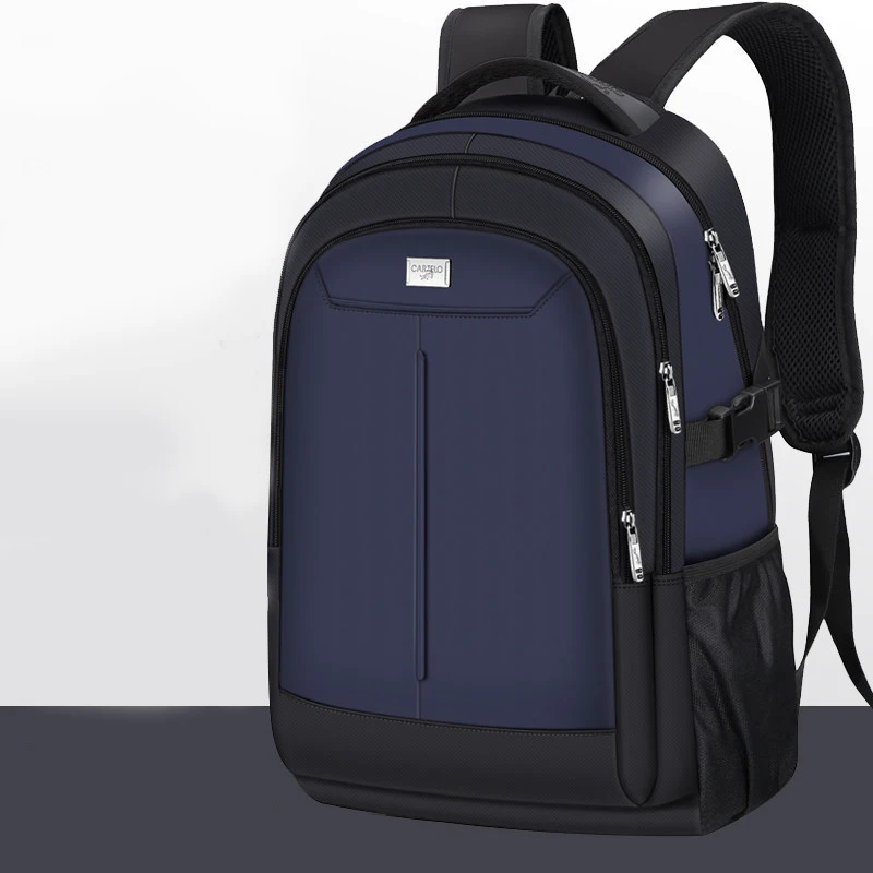 Мужской деловой Модный стильный рюкзак для компьютера, рюкзак для путешествий, большая вместительность, известный бренд, сумка-тоут, студенческие сумки - Цвет: WPC3-blue