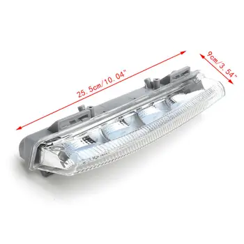 

12V Bumper light 25.5 Cm X 9 Cm Bumper Lights Day Running High Quality