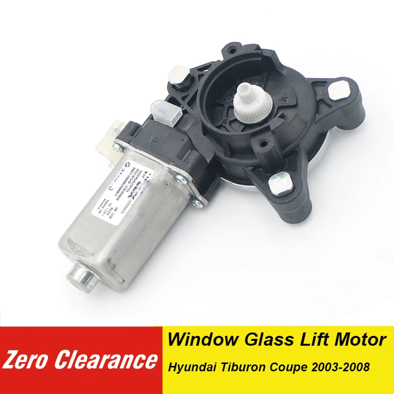 

Zeroclearance Genuine Front Door Window Glass Lift Motor Left Right For Hyundai Tiburon Coupe 2003-2008 824502C000 824602C000