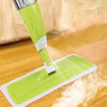 

Floor Spray Mop + 3 PCS Cleaning Cloth Head 360 Degree Rotating Floor Cleaner Home Cleaning Sweeper Mopping Dust Cleaner