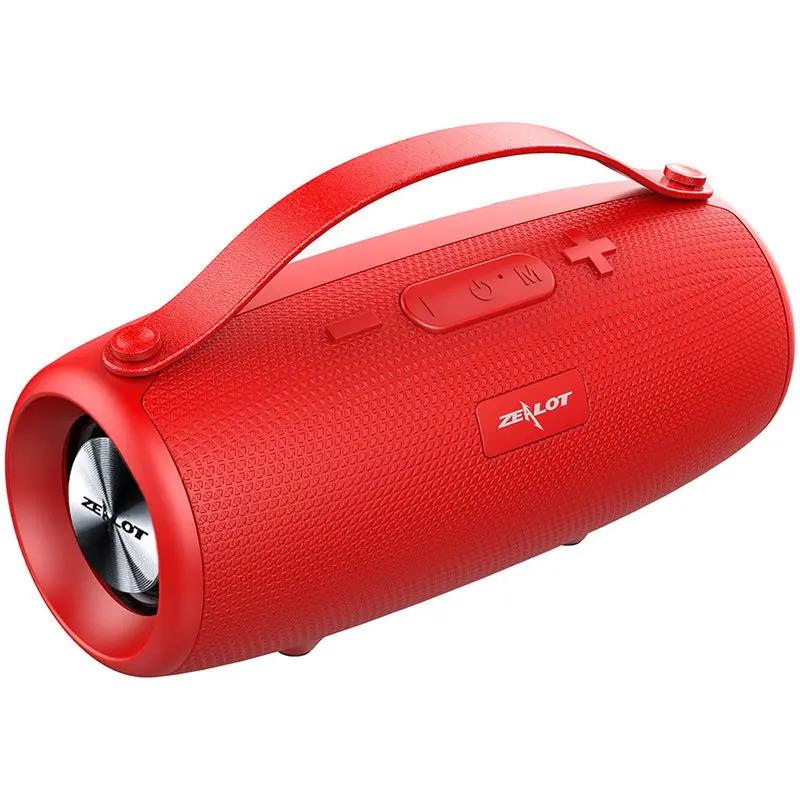 Portable Wireless Hifi Speaker Bluetooth Subwoofer Speakers with Mic Support TF Card AUX USB Flash Drive | Электроника