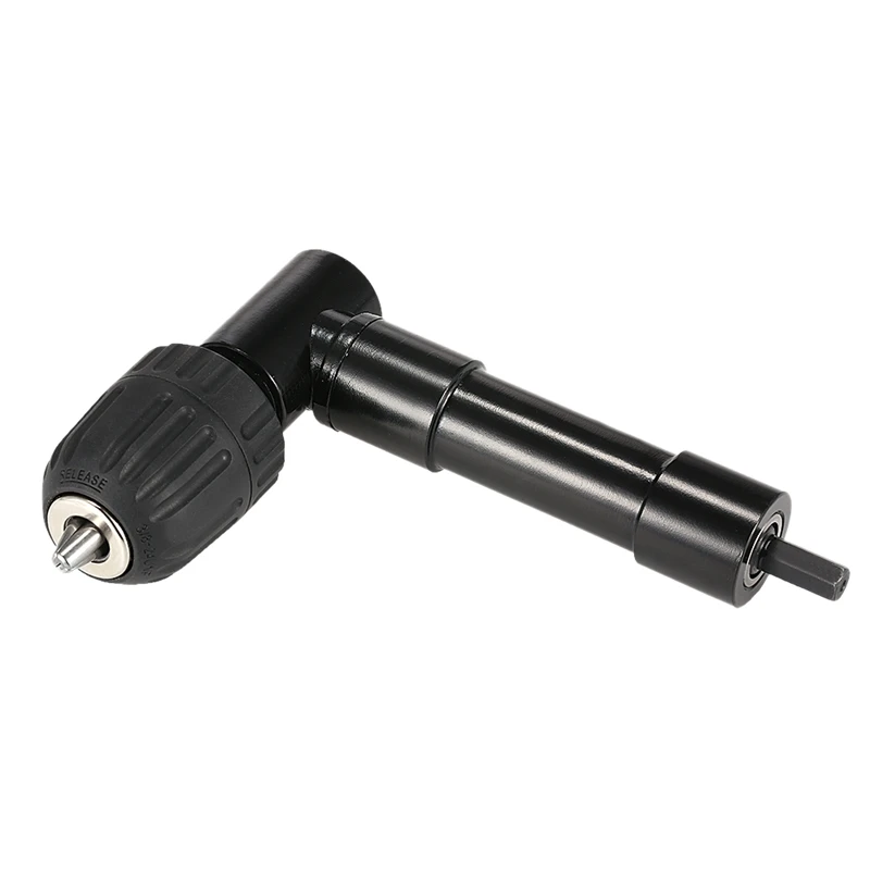 0.8-10Mm Professional Right Angle Bend Extension Right Angle Drill Attachment 90 Degree Cordless Drill Adapter