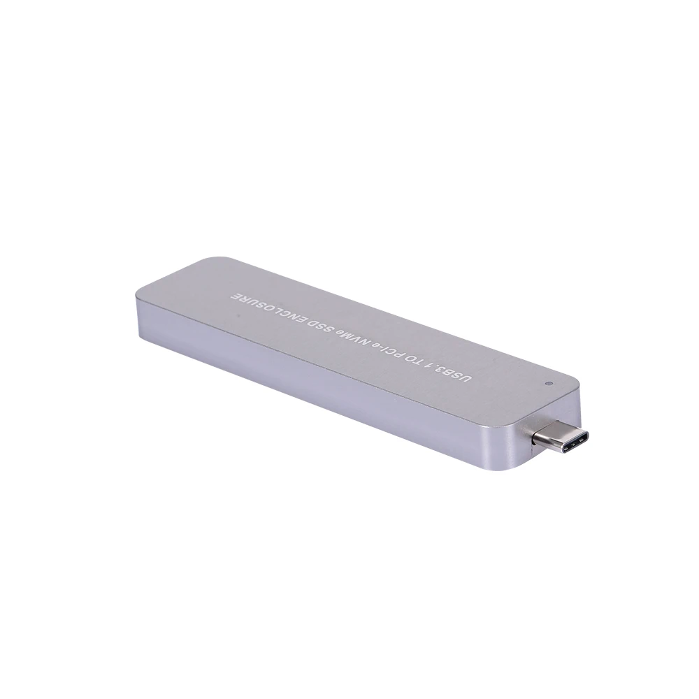 M.2 NVME к адаптеру type-C M2 PCIE SSD адаптер карта портативный жесткий диск Корпус Plug& Play SSD корпус