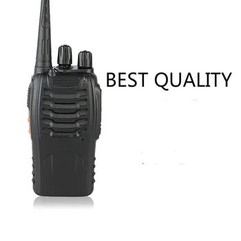 

Walkie Talkie Professional CB Radio Station Transceiver 5W VHF UHF Portable UV5R Hunting Ham Radio
