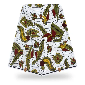 

Veritable Wax High Quality ankara Veritable Wax 2020 print Wax African Wax Veritable Hot Sale Design For Women Dress 6yards