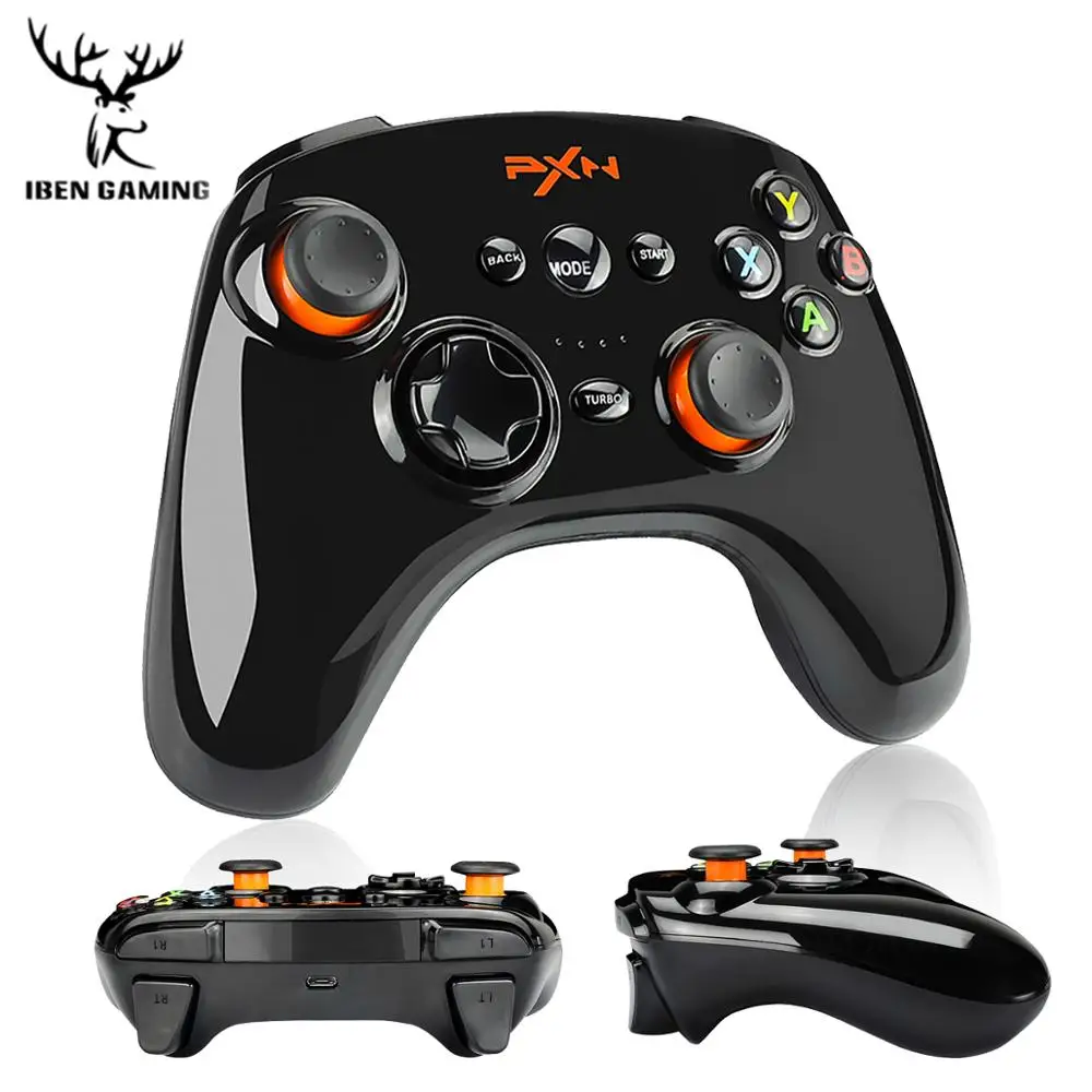  PXN-9618 Bluetooth Gamepad Wireless Controller For PC Laptop IOS Android Smart Phone Steam PUBG