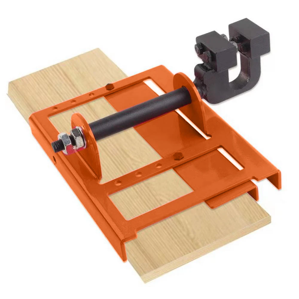 

Mini Chain Saw Open Frame Plank Cutting Tool Vertical Cutting Rail Durable Chain Saw Accessory Cutting Guide Milling Cutter