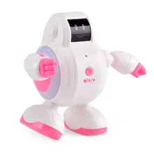 Новое поступление, волшебный звук, робот, динамическая музыка, свободное звучание, смешное лицо, сенсорный индукционный робот со светом, хит