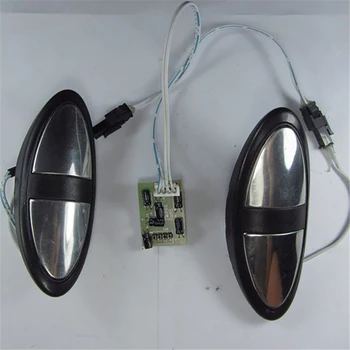 

Universal Treadmill Hand Grip Heart Rate Detection Test Module Measurement Hand Heartbeat Heart Rate Test