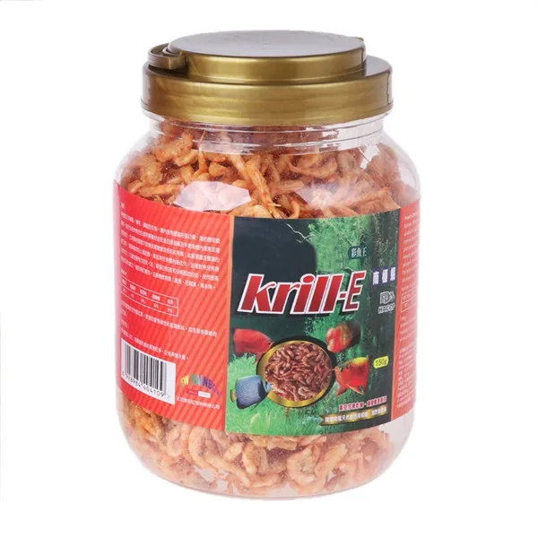 1000ml Тропический цихлид черепаха еда аквариум рыба еда s питание замороженные сушеные креветки - Цвет: 1000ml