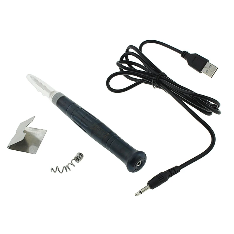 Мини Портативный USB 5 в 8 Вт Электрический паяльник ручка наконечник сенсорный Прямая поставка поддержка