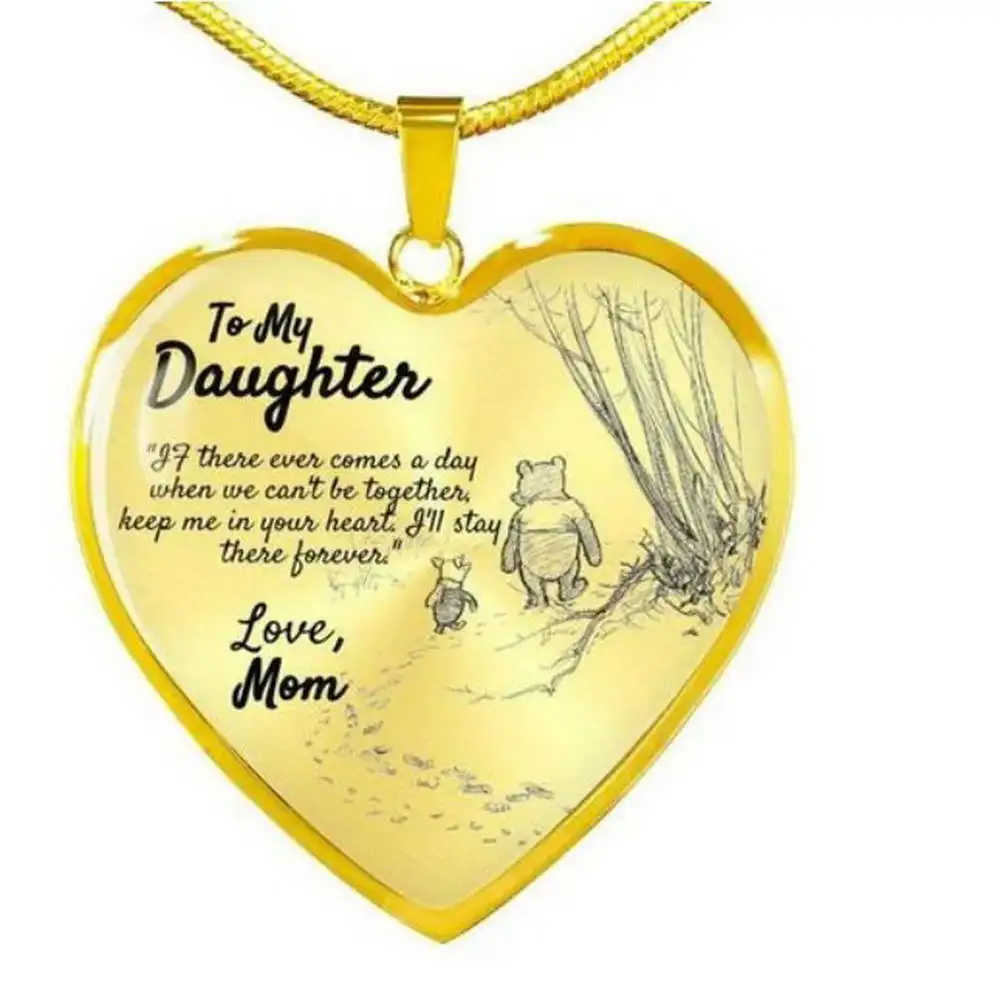 Daughter Jewelry Set from Dad, Never Forget How Much I Love You – Venture  On Designs