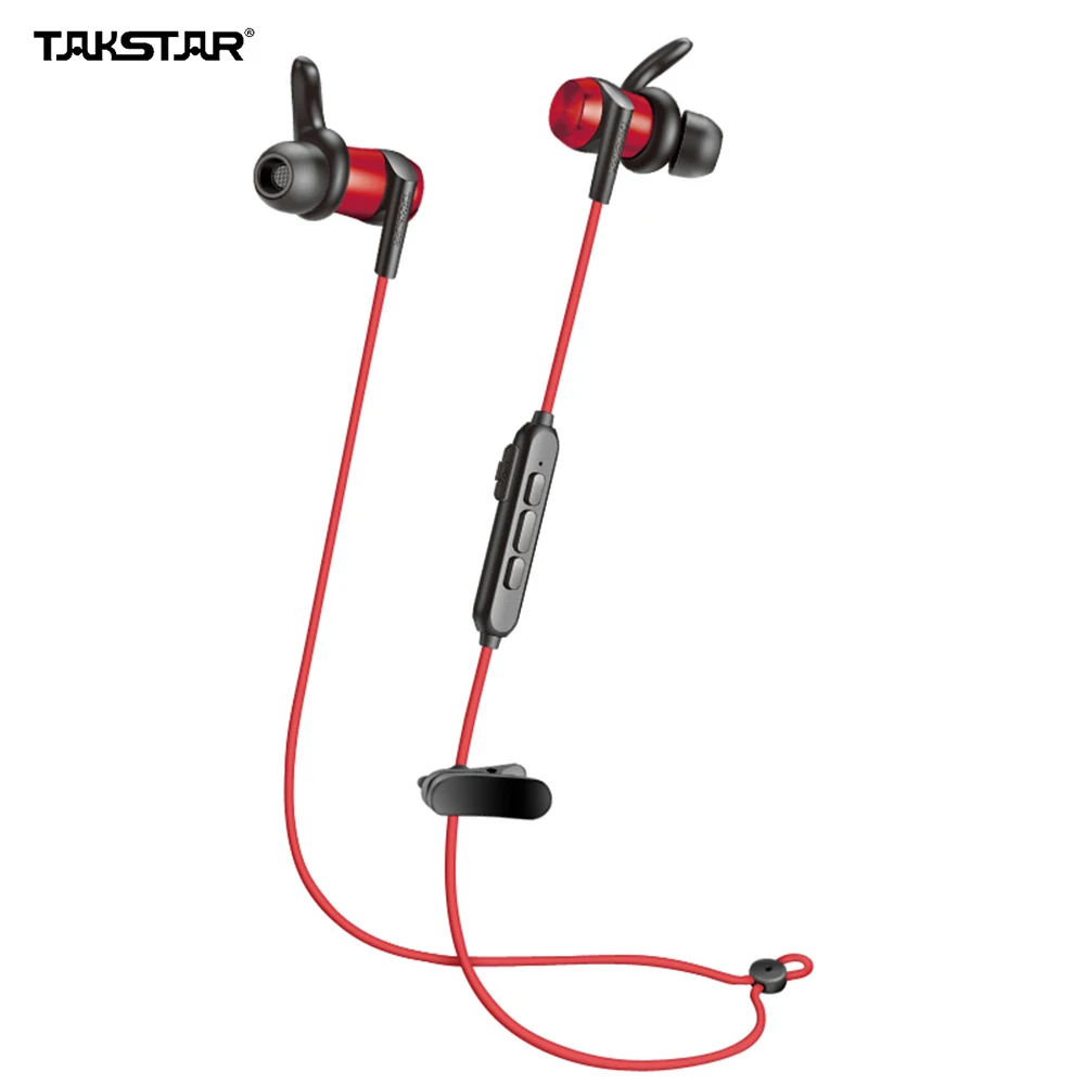 

TAKSTAR DW1 In-ear BT Headphones Earphones Earbuds Rechargeable Built-in Microphone with Carry Bag