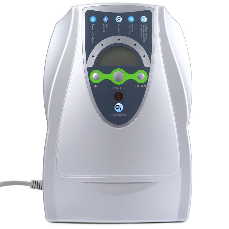 

Ozone Generator Air Purifier Household Portable Ozone Disinfector For Fruit Vegetable Air Water Sterilization