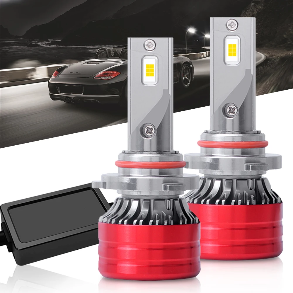 

New Auto Lamps LED Chip 30000LM 80W H1 H4 H7 H8 H11 9005 HB3 9006 HB4 Car Led Headlight Bulb Fog Light 6000K Conversion Kit