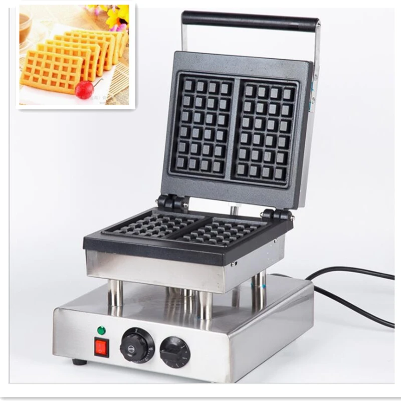 

Belgium waffle Baker machine,Commercial and Household Kitchen Waffles Maker,Non-stick electric Waffle Baker machine
