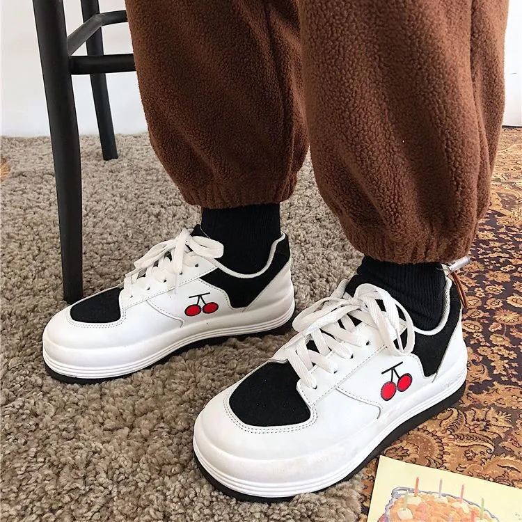 Women's Sneakers Lolita Shoes Women Kawaii Vintage Round Head Casual Undefined Platform Shoes Girls Boots Female Women Shoes