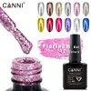 New CANNI perfect platinum gel color coat long lasting chrome nail gel polish 7.3ml Nail Manicure glitter foil color Gel Varnish ► Photo 1/6