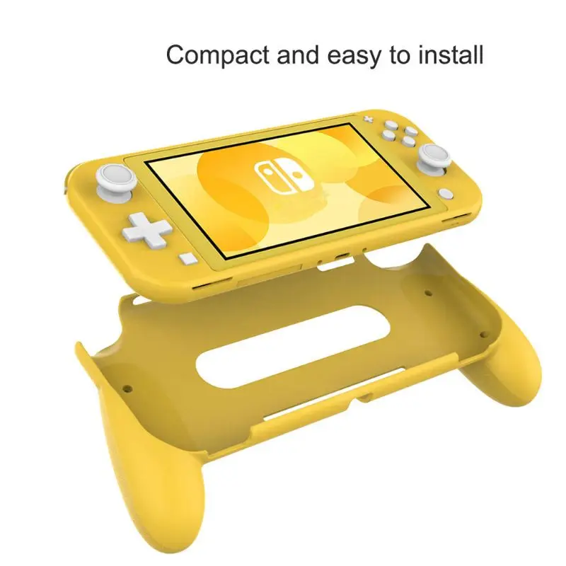 Мини Рукоятка Защитный чехол протектор для Switch Lite игровая консоль аксессуары для игр