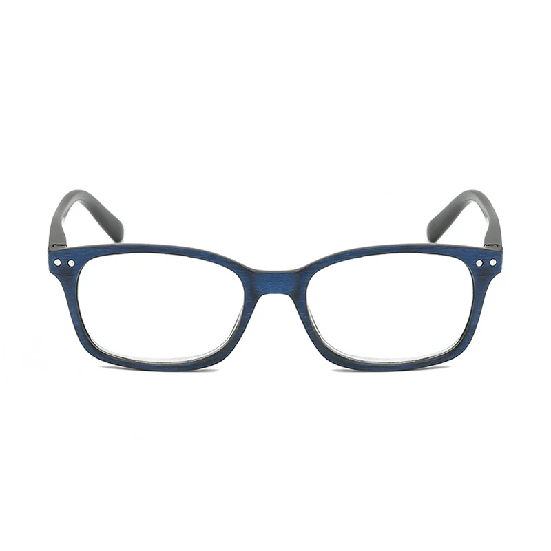 Zilead Women Men Imitation Wood Pattern Reading Glasses Presbyopia Eyeglasses Hyperopia Eyewear+1.0+1.5+2.0+2.5+3.0+3.5+4.0