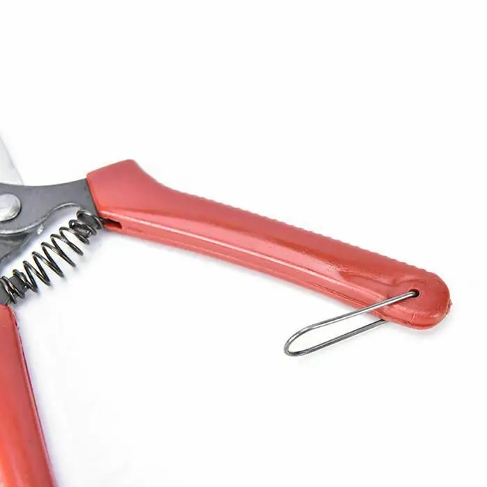 Plant Pruning Scissors Garden Cutter Flower Shears Hand 17.5mm Pruner 18mm 40mm 50 mm Tool Red