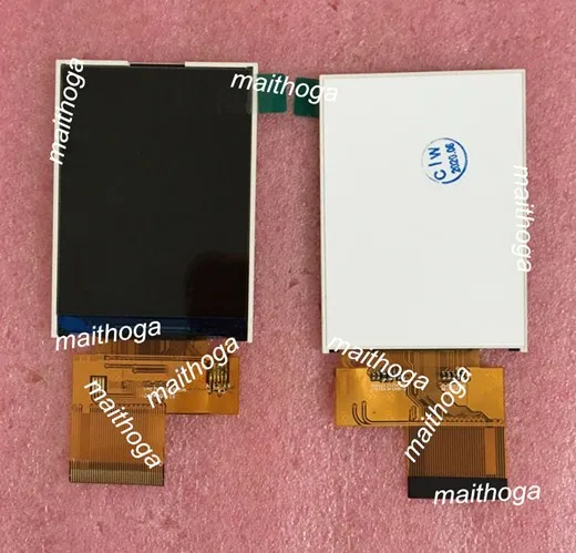 IPS 2 4 дюймовый 40PIN SPI TFT LCD цветной экран ILI9341 контроллер 240(RGB)* 320 MCU интерфейс
