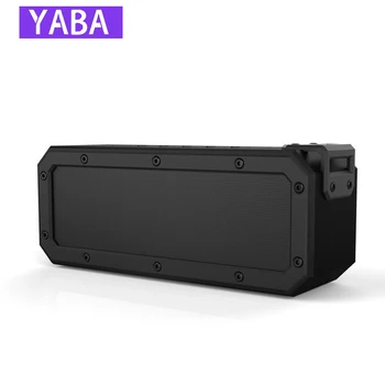

YABA NFC 40W Portable Bluetooth Wireless Speaker Better Bass 15 Hour Playtime 59ft Bluetooth Range IPX67 Water Resistance