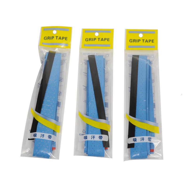 Huieson Sweat Absorbent Pu Leather Hand Grip Tape for Table Tennis Badminton Golf Rackets Sport Accessories 110cm25mm0.7mm (1)