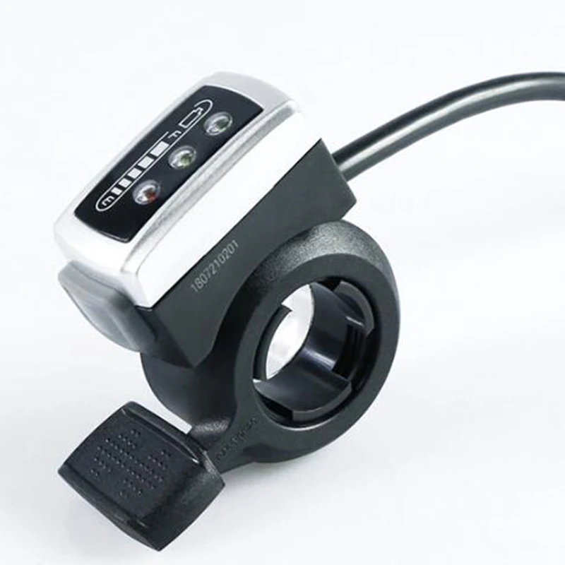 36V/48V Twisting Throttle Thumb Control Assembly For E-bike Electric Bike high quality durable throttle