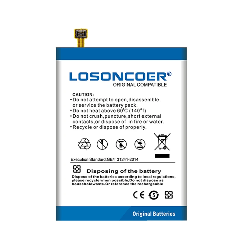 LOSONCOER 3500 мАч EB-BA405ABE аккумулятор хорошего качества для SAMSUNG Galaxy A40 SM-A405FN/DS GH82-19582A Аккумуляторы для мобильных телефонов