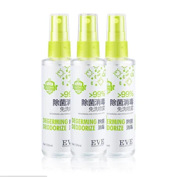 

100ml Antibacterial Hand Sanitizer Disinfection Spray Family Disposable Quick-Dry Wipe Out Bacteria Hand Sanitizer 75% Alcohol