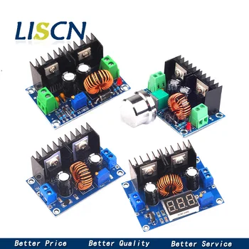 

XH-M401 XL4016E1 Voltage Regulator Digital PWM Adjustabl DC-DC Step Down Buck Converter Power Supply Module Buck module 4-40V 8A