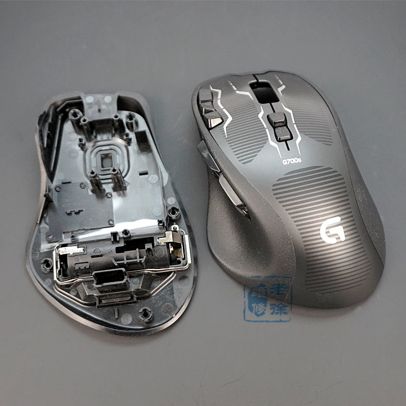 Корпус для мыши Logitech G700/G700S RGB Оригинальный чехол верхней и нижней крышки