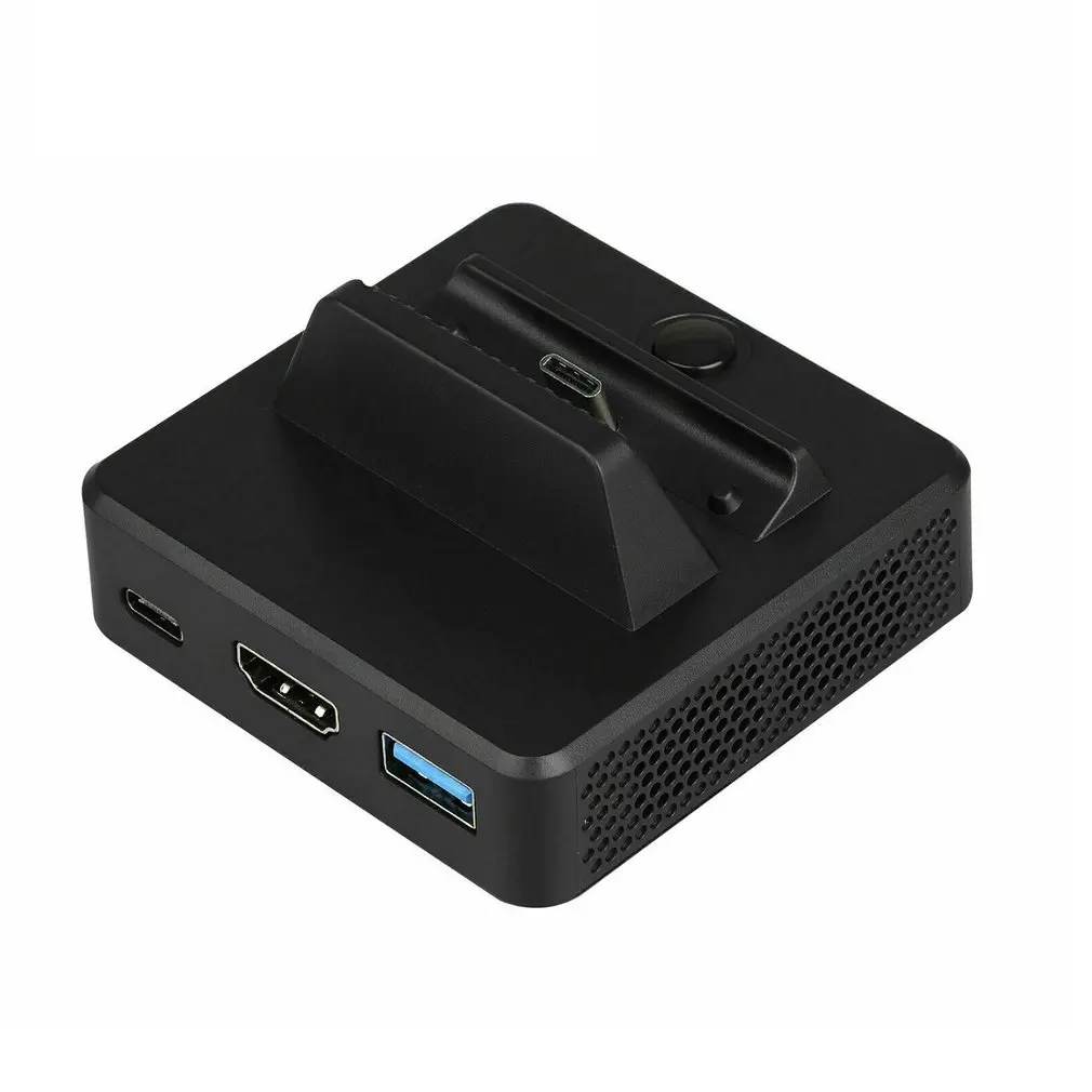 Многофункциональный двойной зарядный порт ТВ для переключателя HDMI конвертер зарядная док-станция охлаждающая подставка для свитера