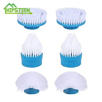 

2Set Wireless Electric Spin Scrubber Cleaning Brush Bathroom Floor Tiles Cleaning Tool drop-shipping