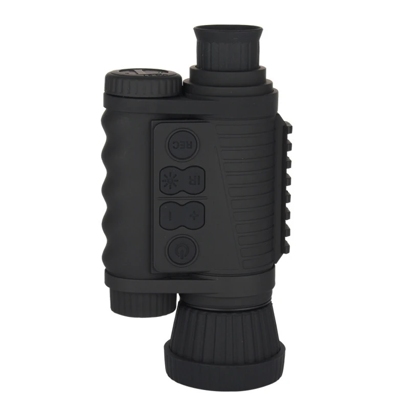 

New 6X50 HD definition Monocular night vision instrument can take photos and videos day and night infrared telescope for hunting
