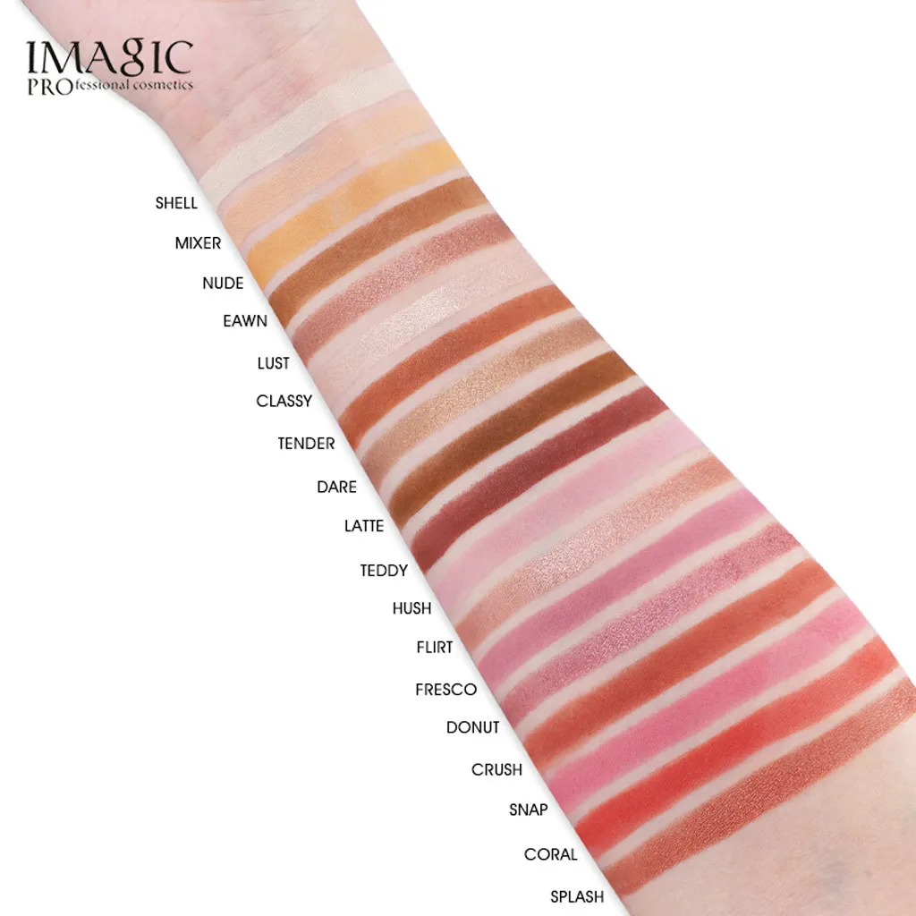 35 Color Waterproof Eye Shadow Plate Powder Matt Eyeshadow Cosmetic Makeup Long Lasting Polychromatic Cosmetic