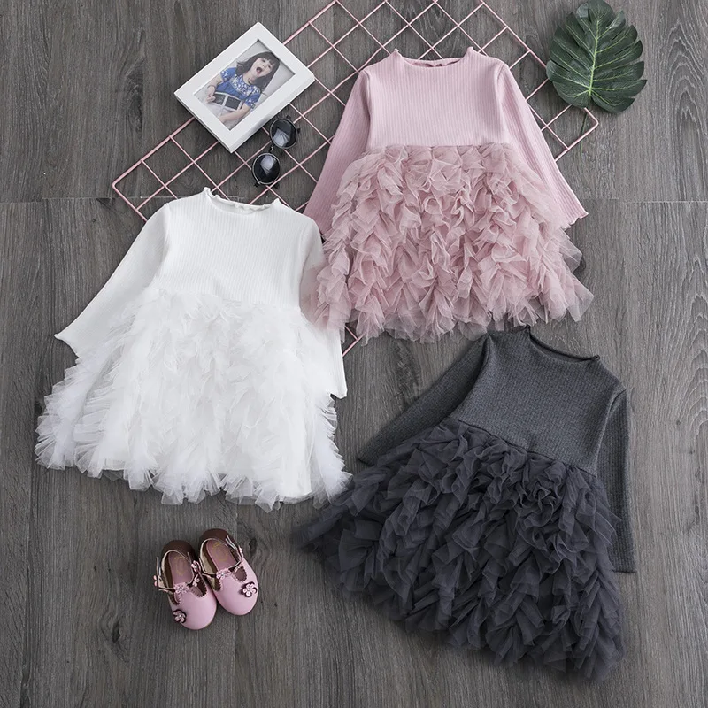 Пышное нарядное платье; Одежда для девочек на Рождество и День рождения; костюм принцессы; платье для девочек; одежда для детей; летняя Праздничная пачка