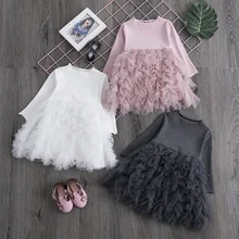 Пышное нарядное платье; Одежда для девочек на Рождество и День рождения; костюм принцессы; платье для девочек; одежда для детей; летняя Праздничная пачка