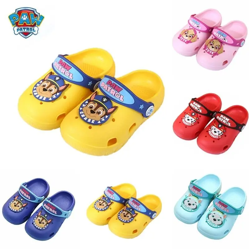 paw patrol sandals boy