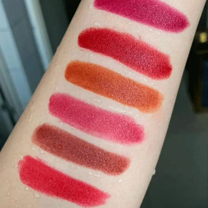 Beauty Lips Color Lipstick Non-stick Cup Matte Lip Stick Waterproof Makeup Red Batom Pencil Velvet Lipsticks