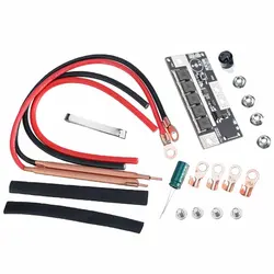 Ensemble de soudeurs par points de batterie 12V, Machine de stockage de soudure par points Portable, Circuit imprimé pour bricolage, accessoire de batterie 18650 26650 32650 