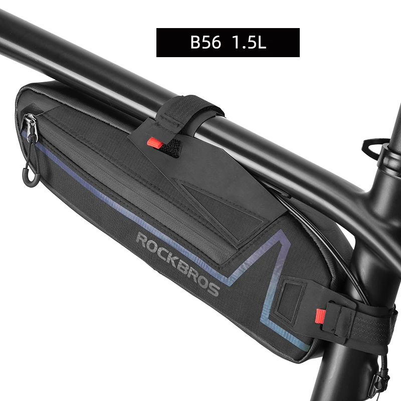 BBB Cycling Frametas Tubebag TopTank BSB-18 Zwart BBB Cycling Frametas Tubebag TopTank BSB-18 Zwart