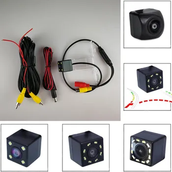 

HD Car CCD 4 LED Night Vision Reverse Vehicle Backup Parking Waterproof Reversing Rear View Camera For Suzuki Swift
