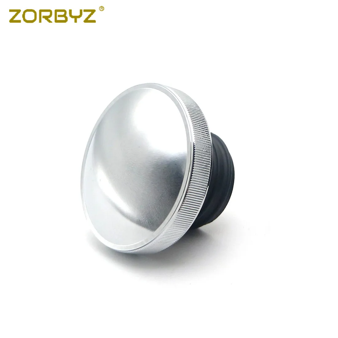 ZORBYZ хромированная крышка газового бака с ЧПУ кромка для Harley Sportster Road King Softail - Цвет: Style 6