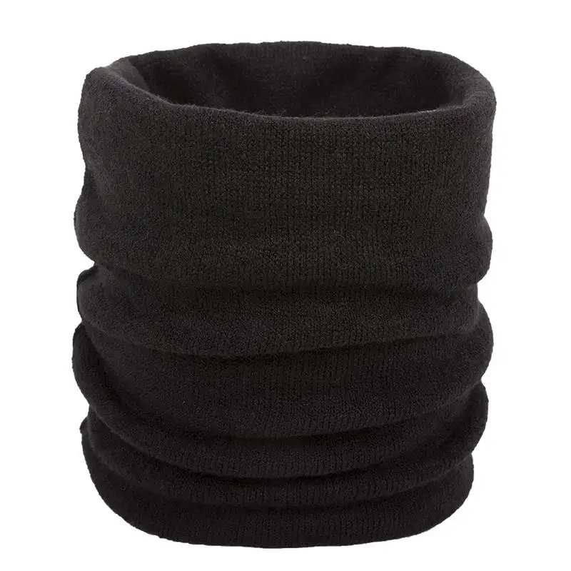Scarf Solid Color Warm Soft Comfortable Scarf Single Circle Casual Fashion Collar in Autumn Winter