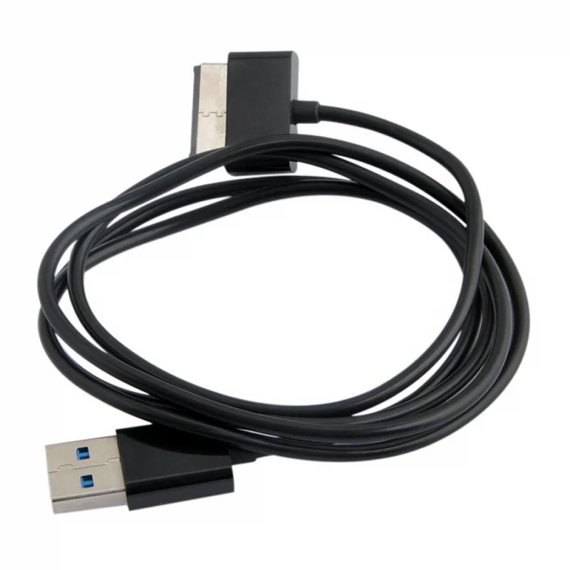 Usb-кабель для зарядки и Дата-кабель для ASUS Eee Pad Transformer TF101 TF201, черный