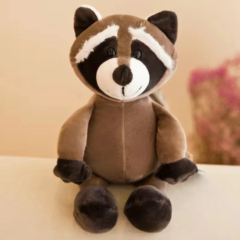 Peluche Racoon de 25-35cm