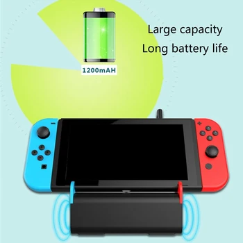 

Game Console Charger Stand With Speaker For Nintend Switch / Swith Lite Host M76A