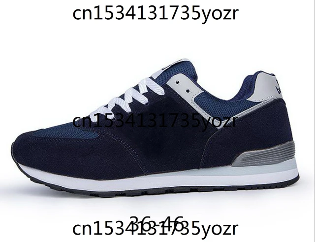 High Quality Women And Men Sneakers Spring New Sport Shoes Couple Casual Shoes Hot Sale Jogging Shoes Sizes 36-46 574 16